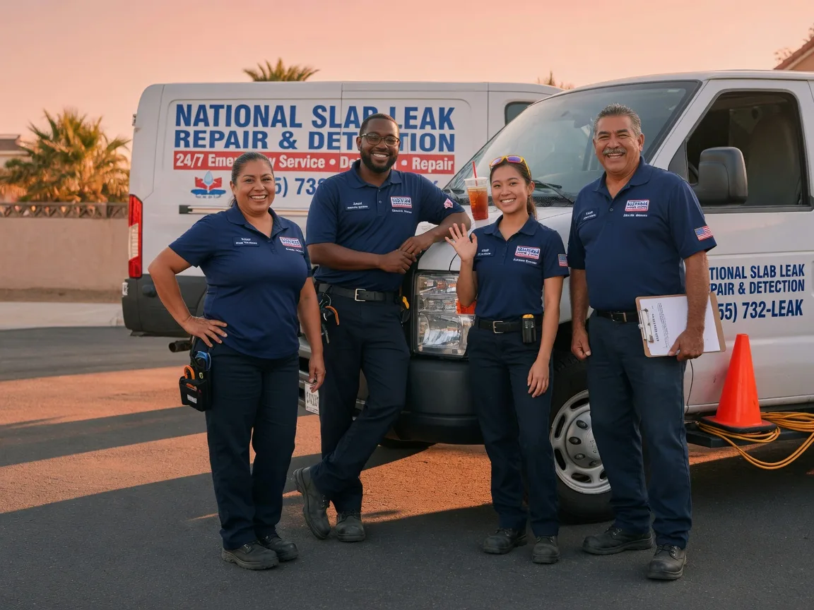 Slab Leak Detection company in Deforest, WI