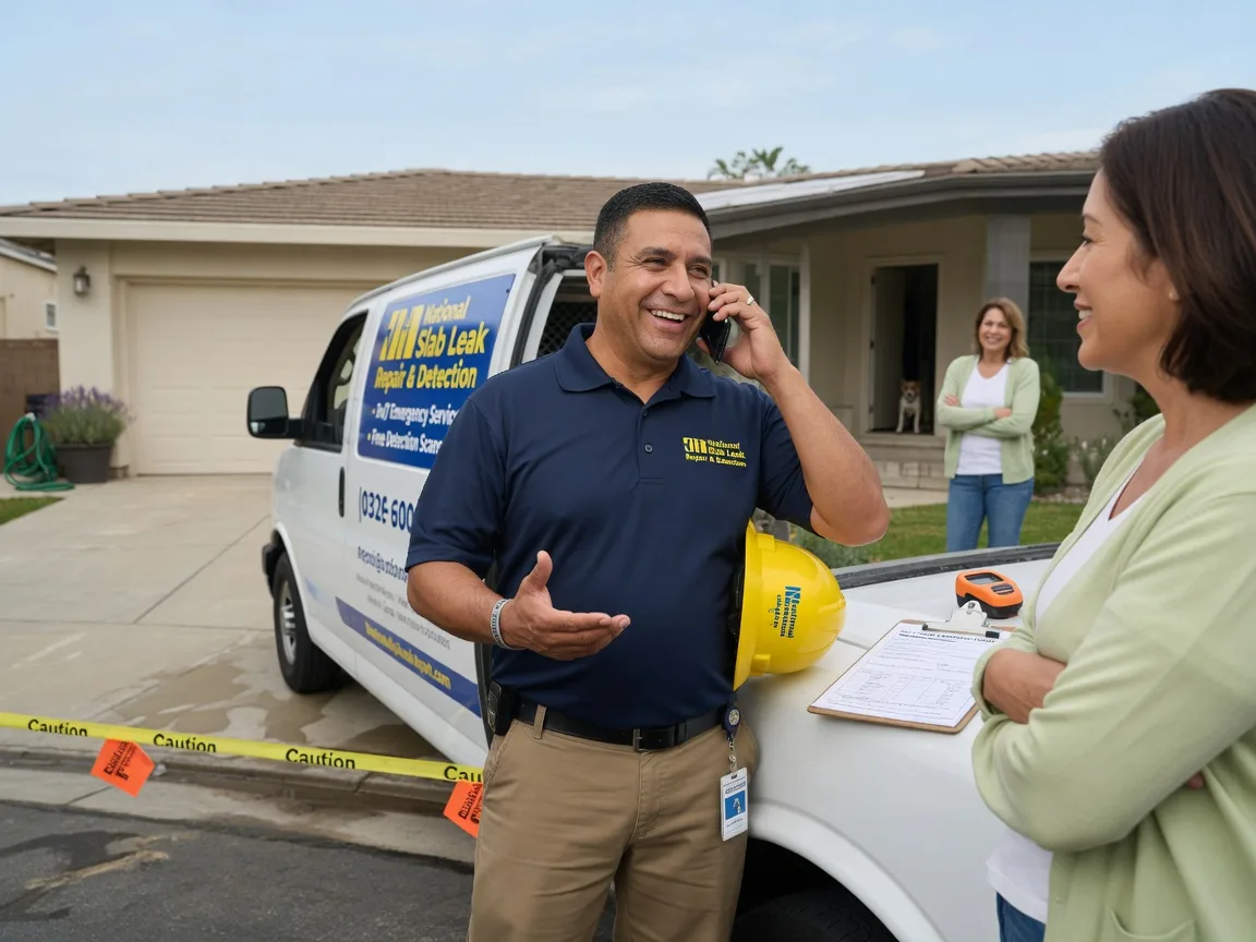 Slab Leak Detection Deforest, WI FAQs