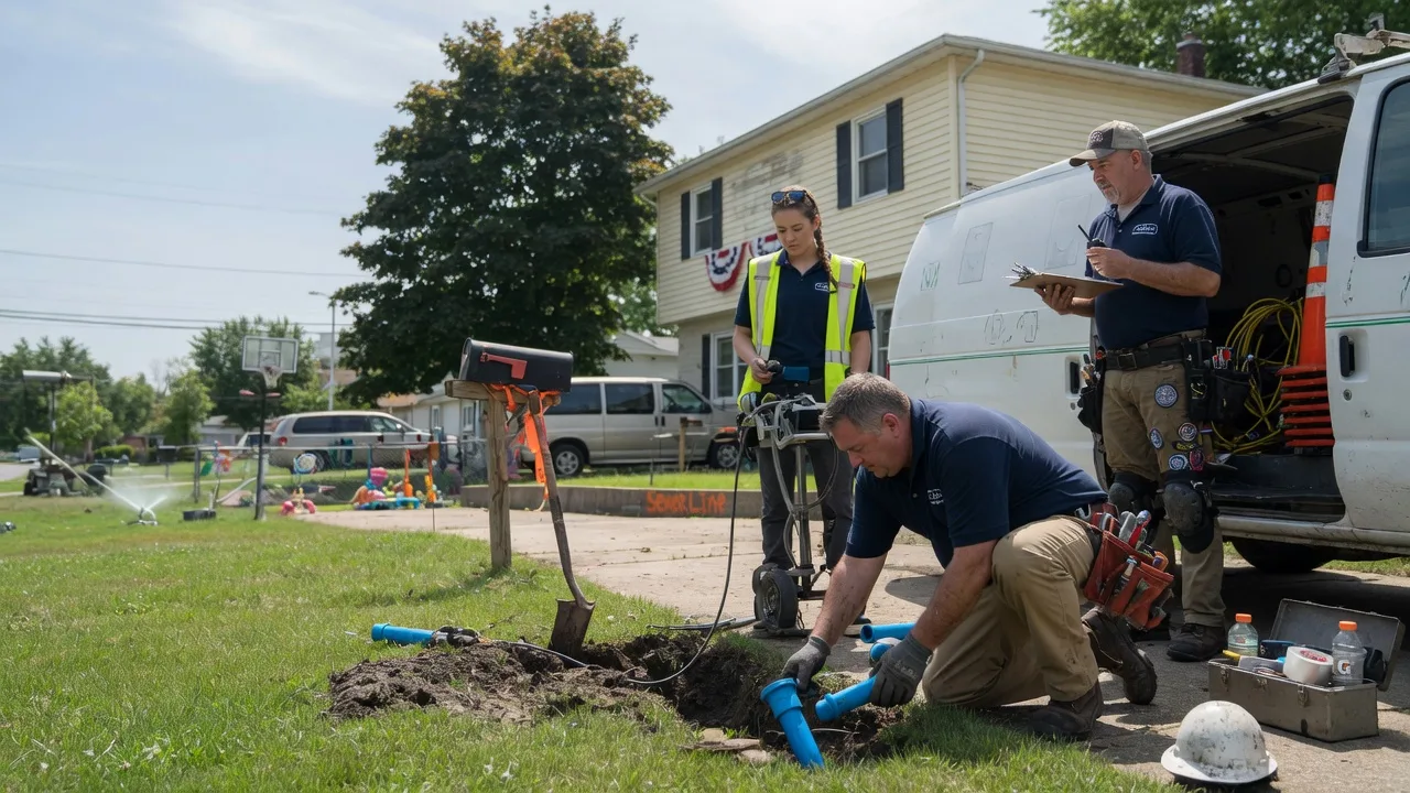 Slab Leak Repair in Deforest, WI near me